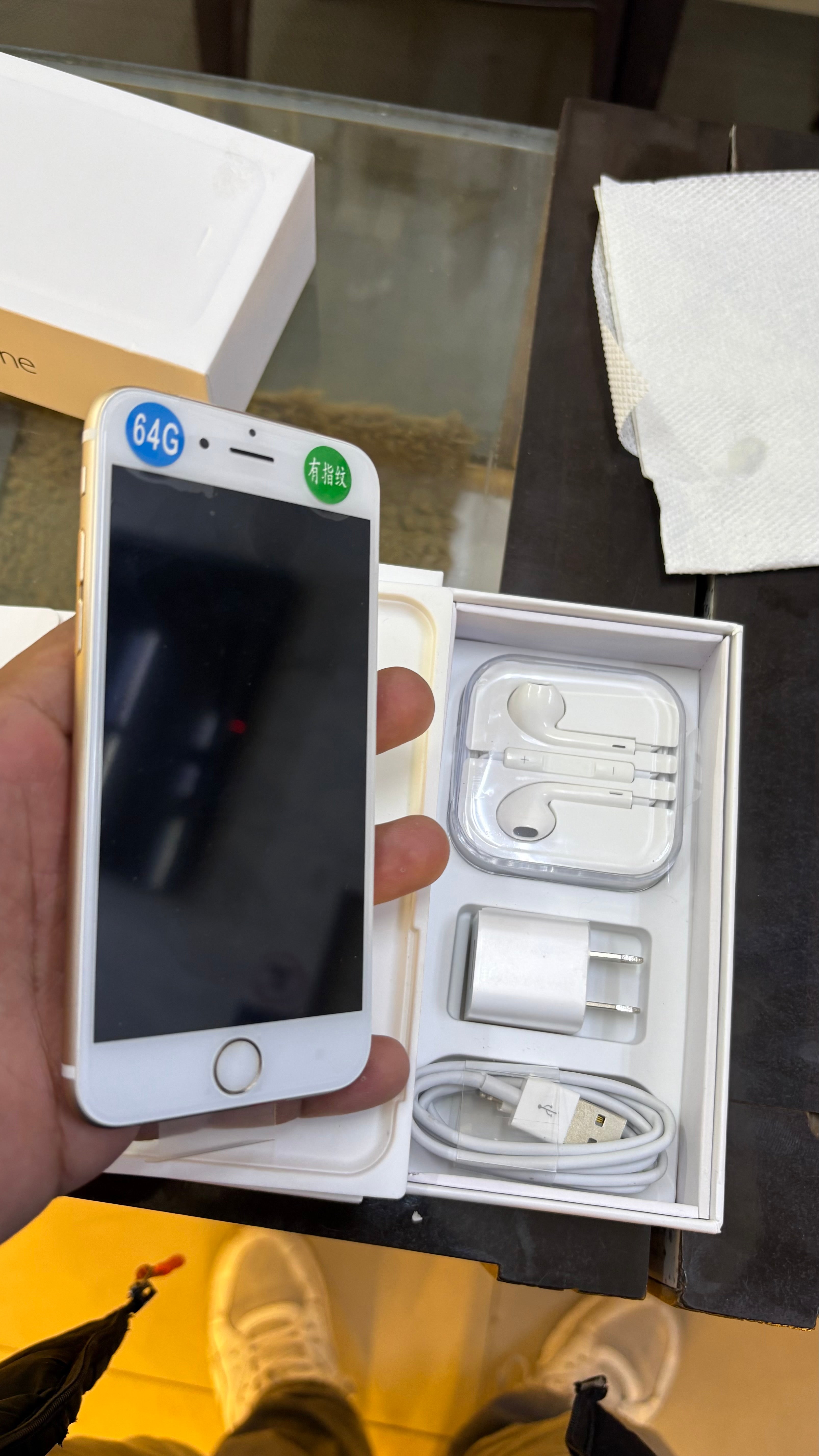 Iphone 6 64GB Box Packed New