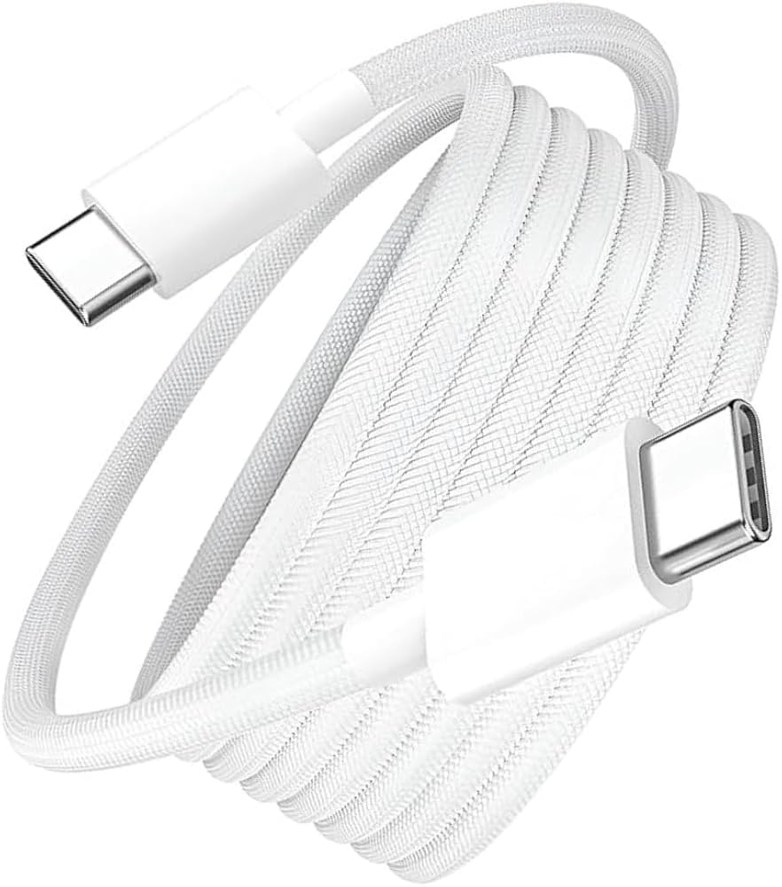 Apple (Iphone)  Usb-C to C Nylon Breaded Cable (1m)