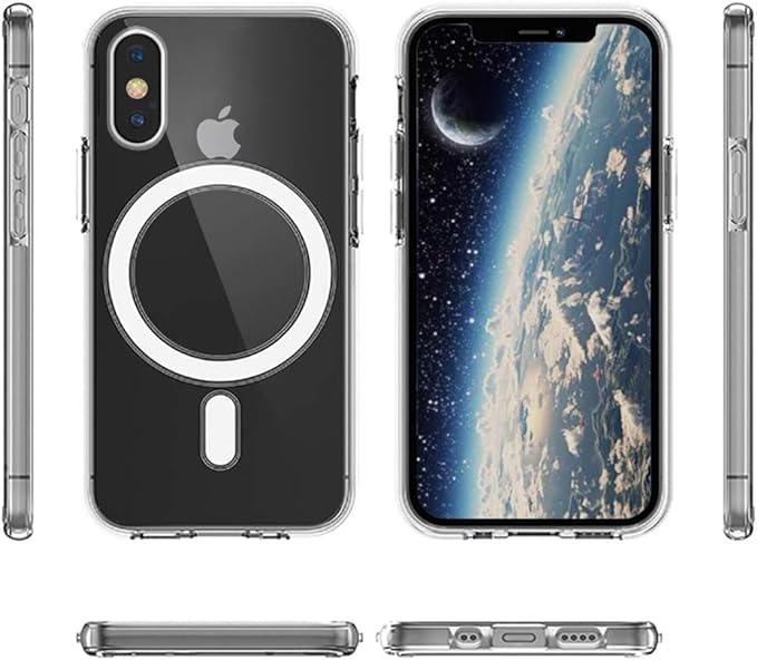 iphone XS Max clear case with Magsafe