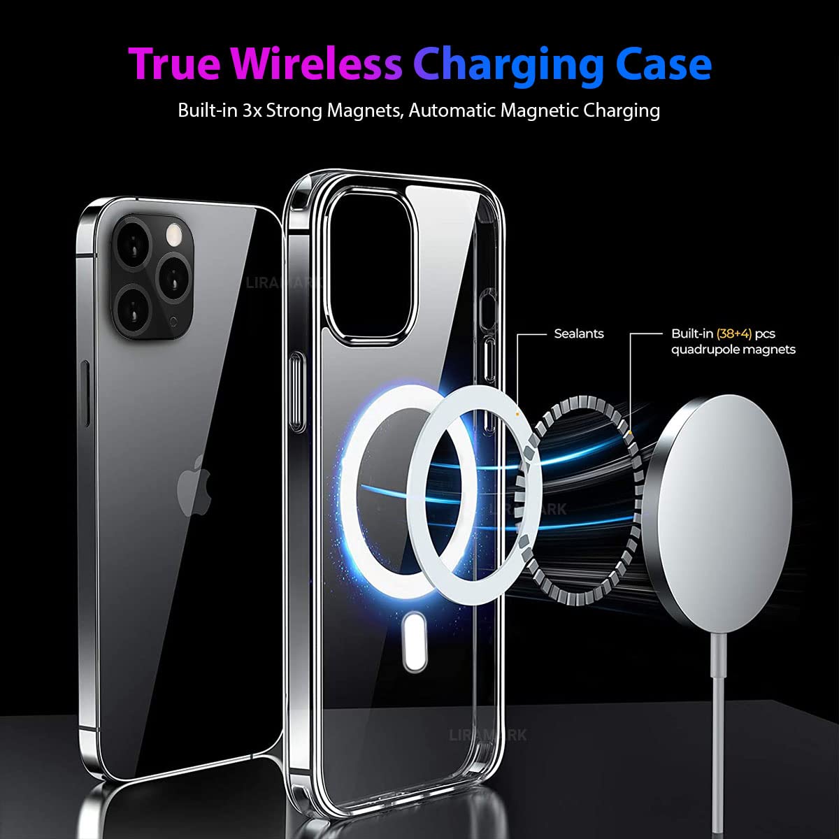 iPhone 11 pro Clear Case with MagSafe