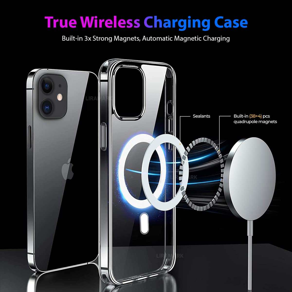 iphone 11 clear case with magsafe