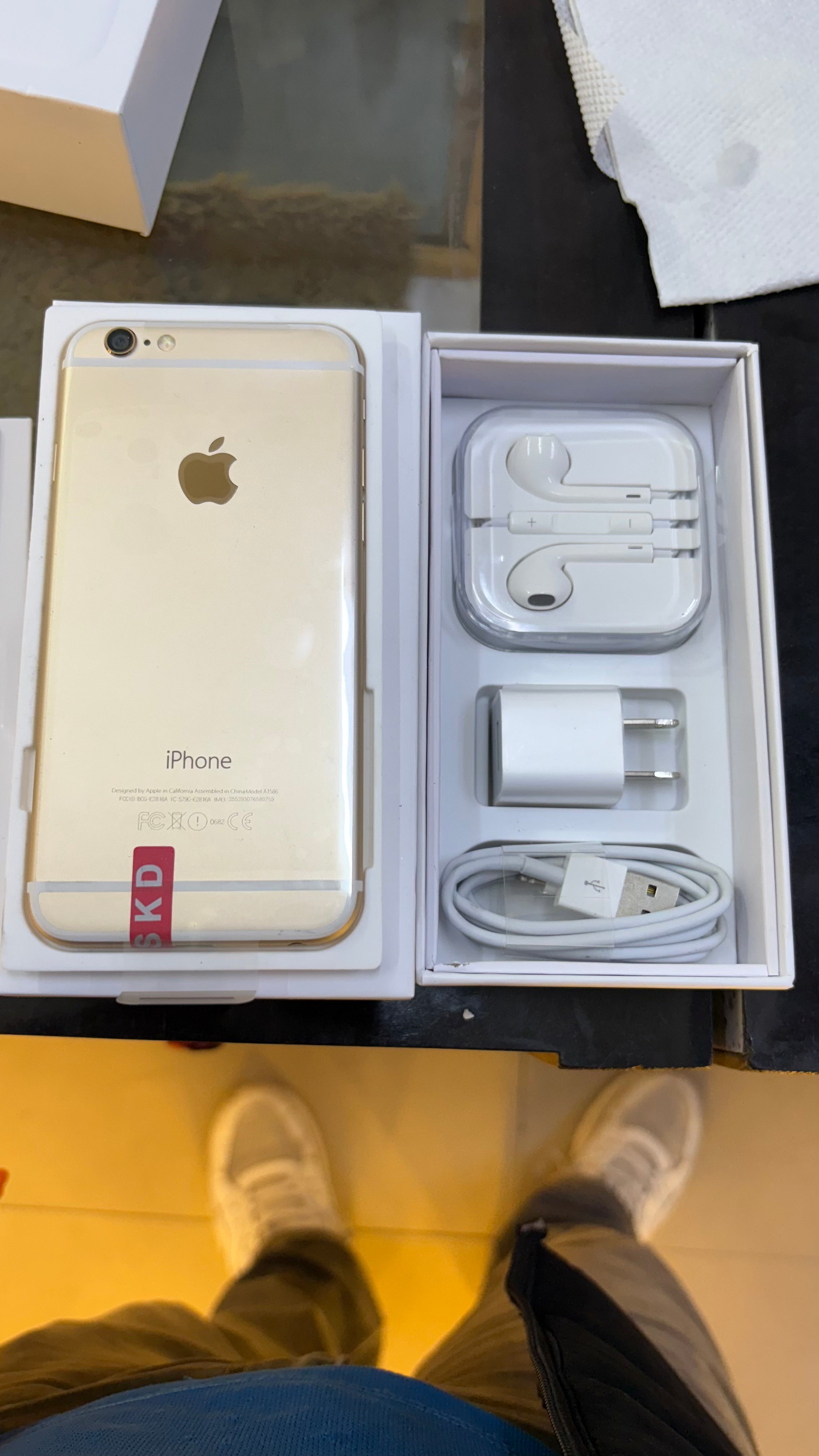 Iphone 6 64GB Box Packed New