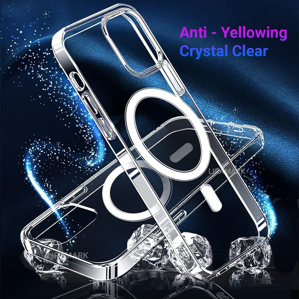 iPhone 11 pro Clear Case with MagSafe