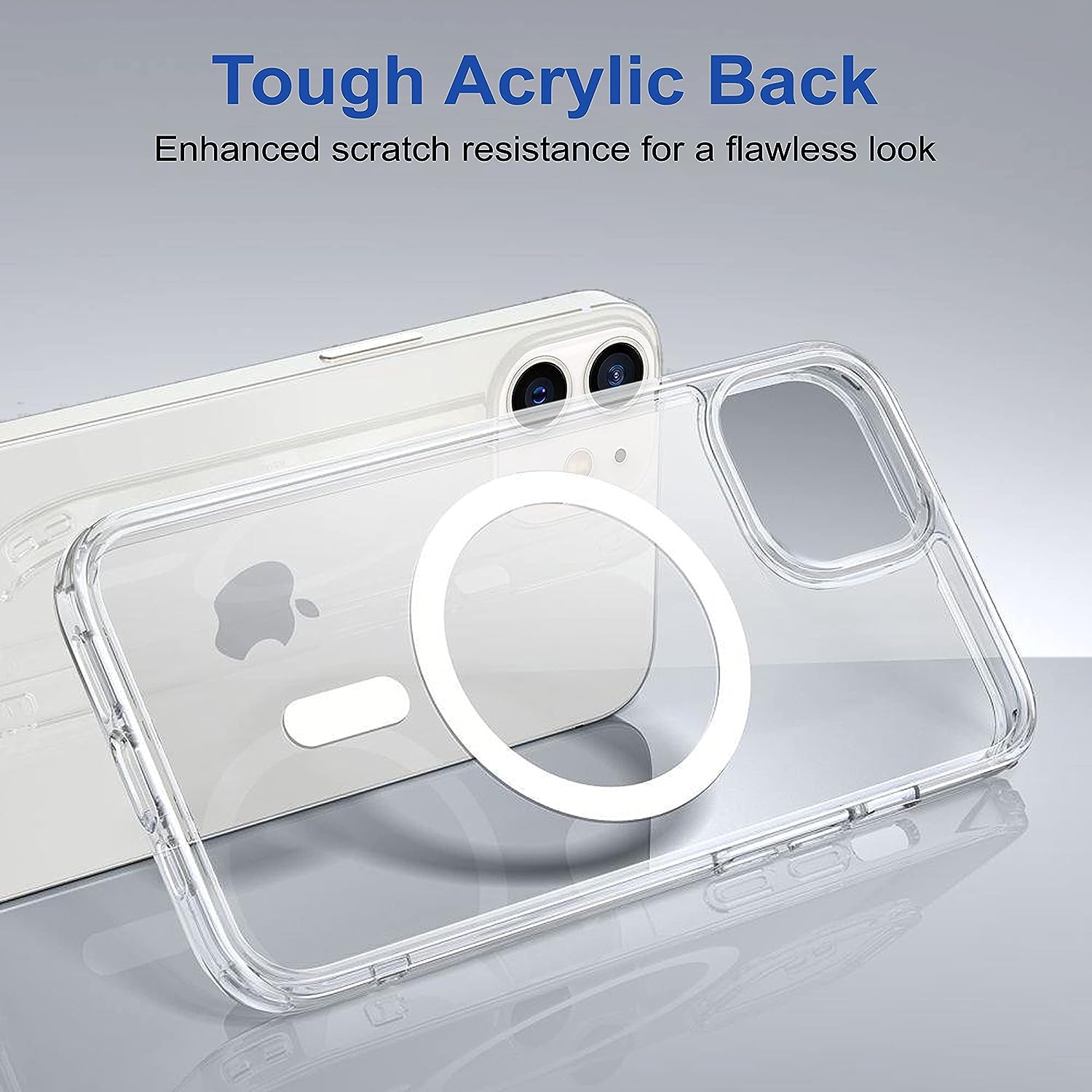 iPhone 12 Mini / 13 Mini Clear Case with MagSafe