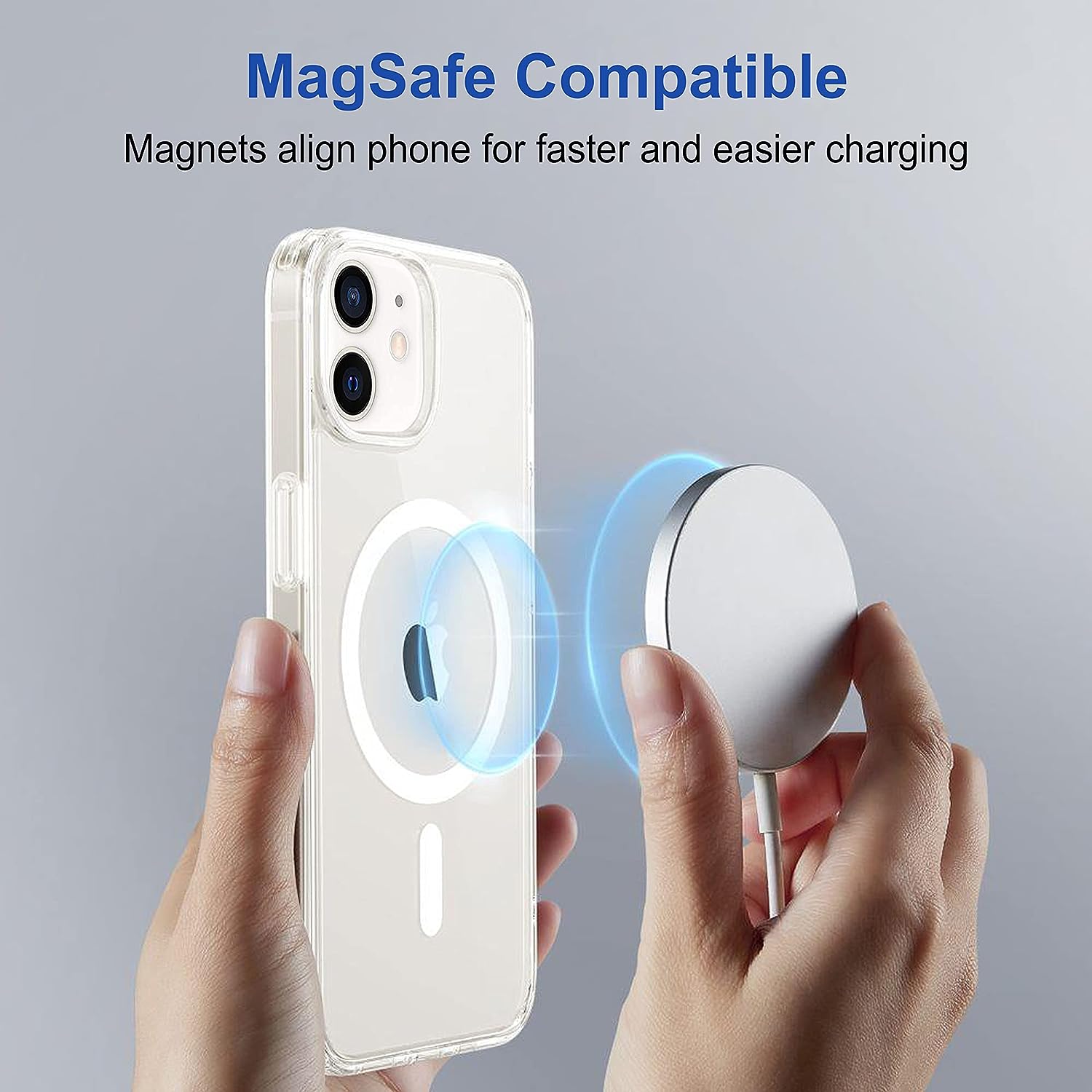 iPhone 12 Mini / 13 Mini Clear Case with MagSafe