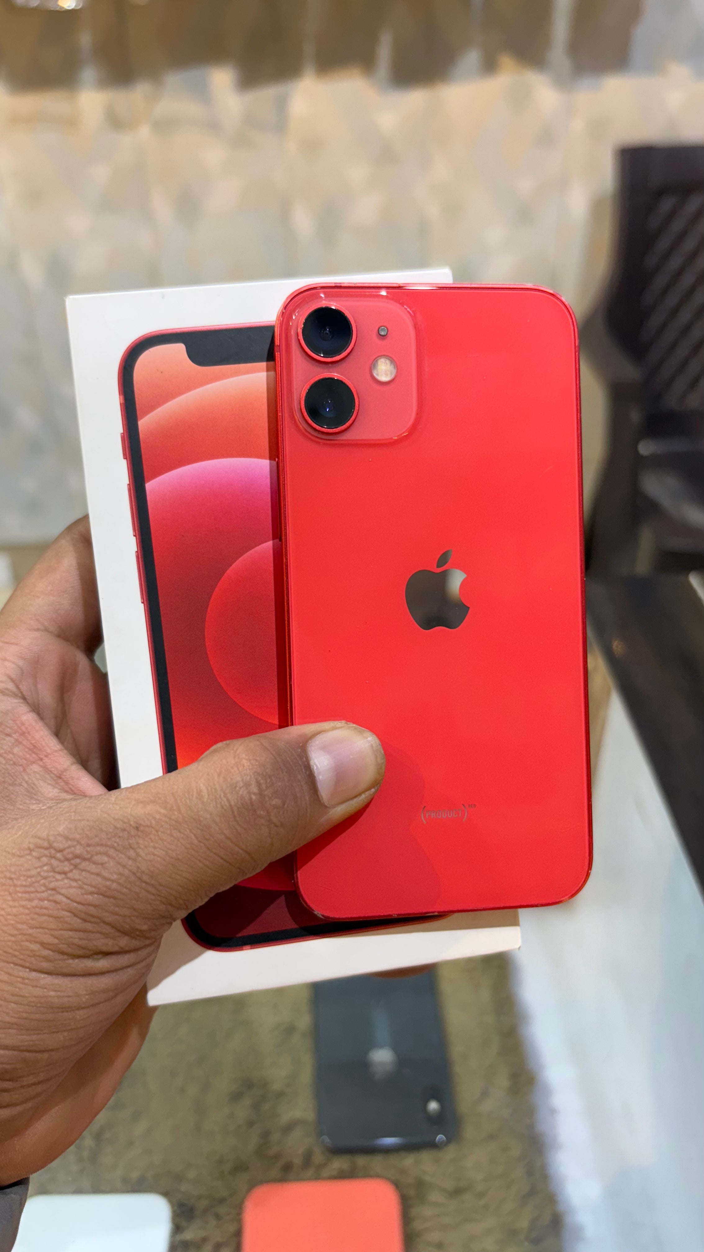 Iphone 12 Mini 128GB Red