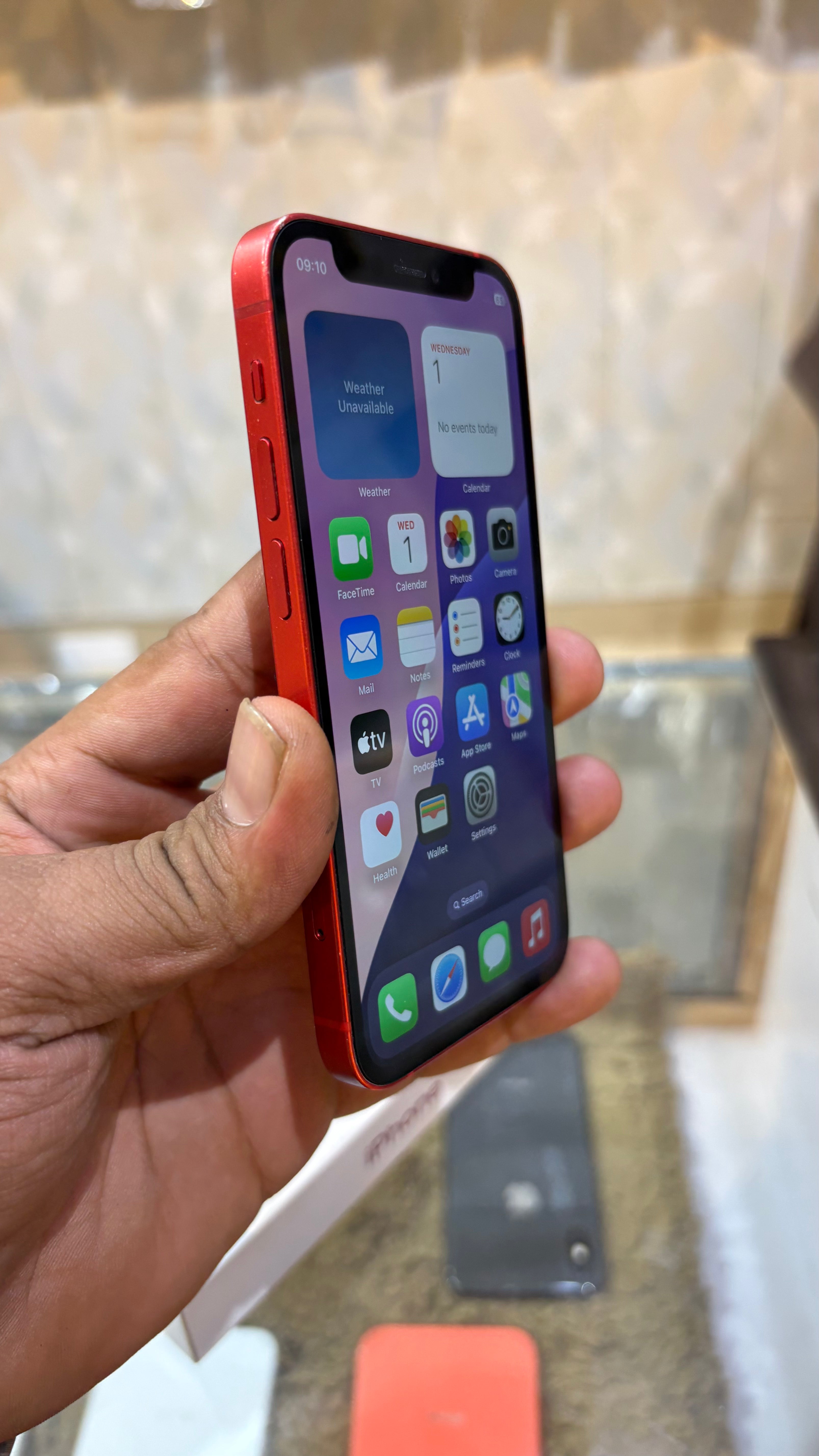 Iphone 12 Mini 128GB Red