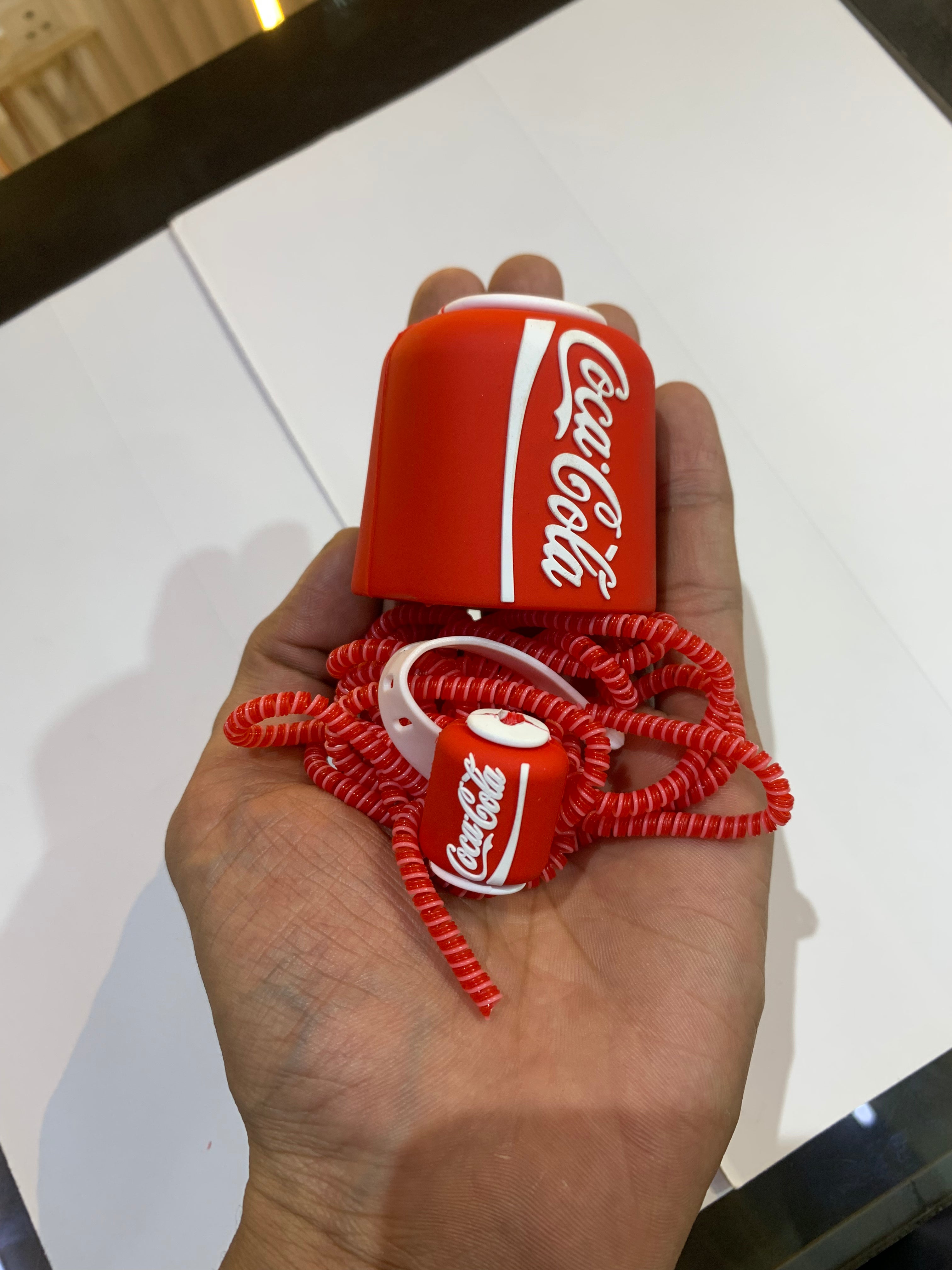 Coca Cola can ( charger cover 20W )