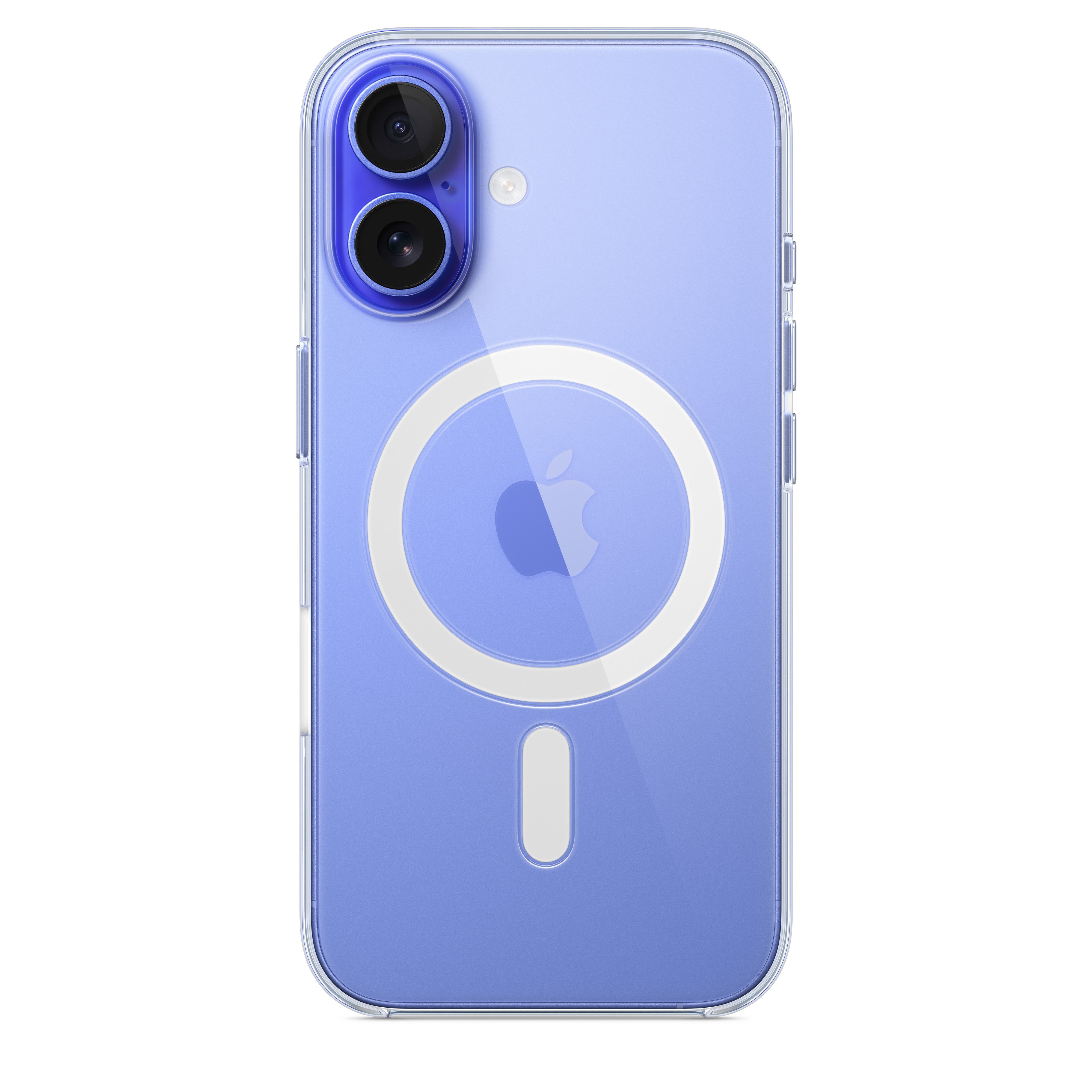 Iphone 16 Magsafe Transparent Case
