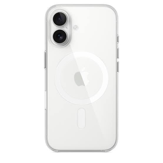 Iphone 16 Magsafe Transparent Case