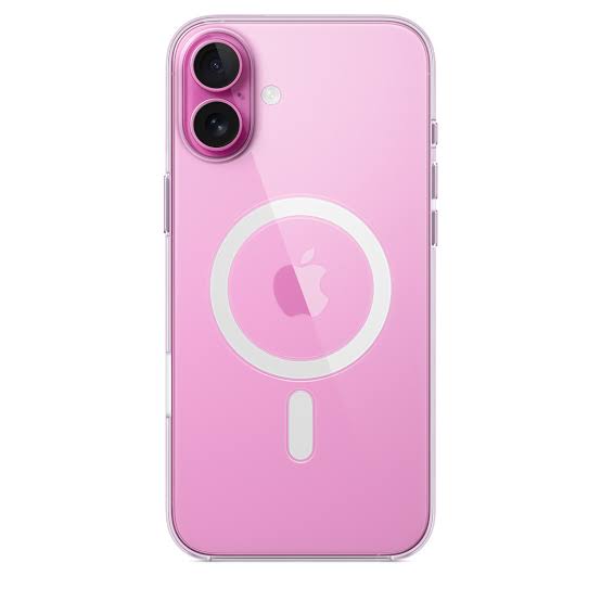 Iphone 16Plus Magsafe Transparent Case