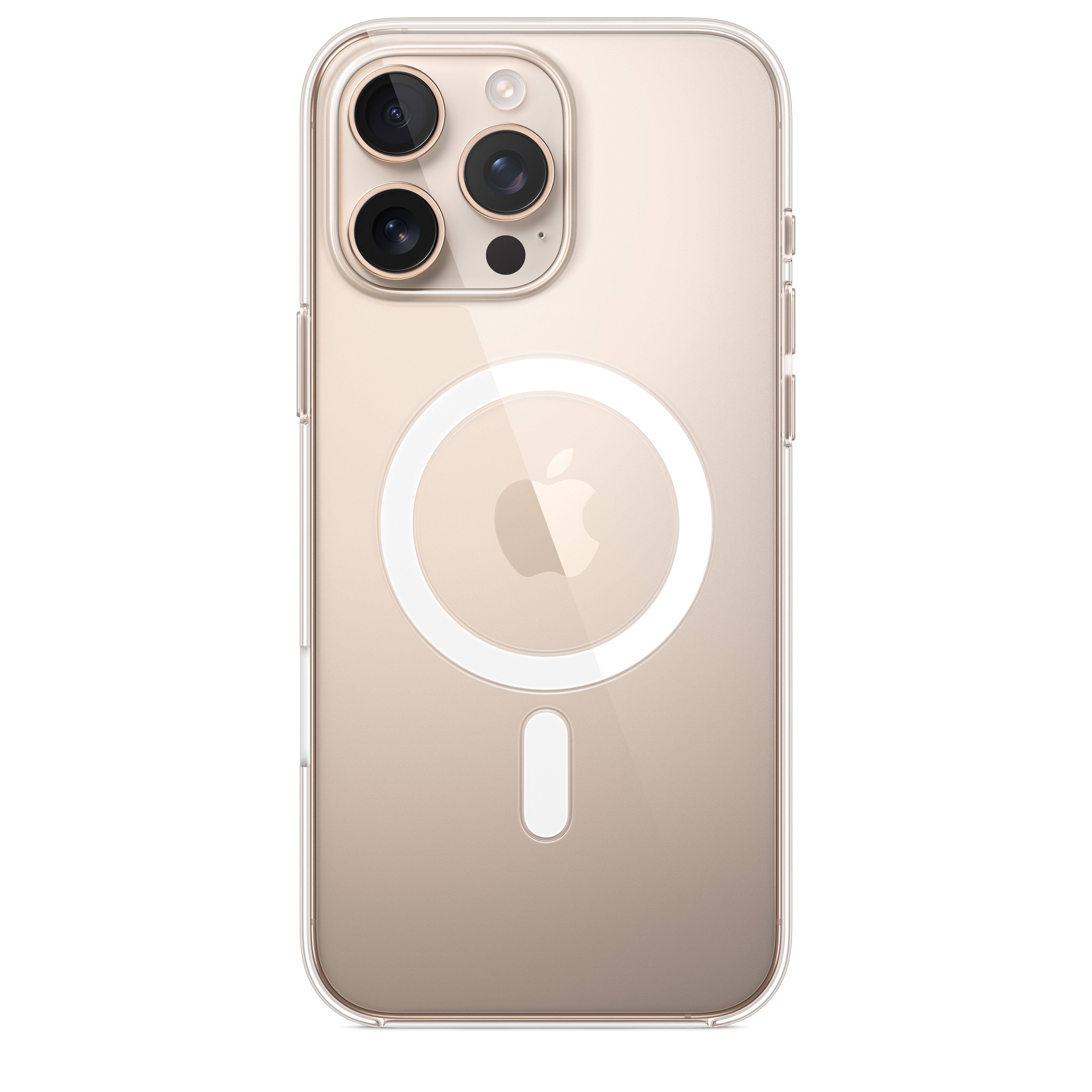 iPhone 16Pro Max Magsafe Transparent Case