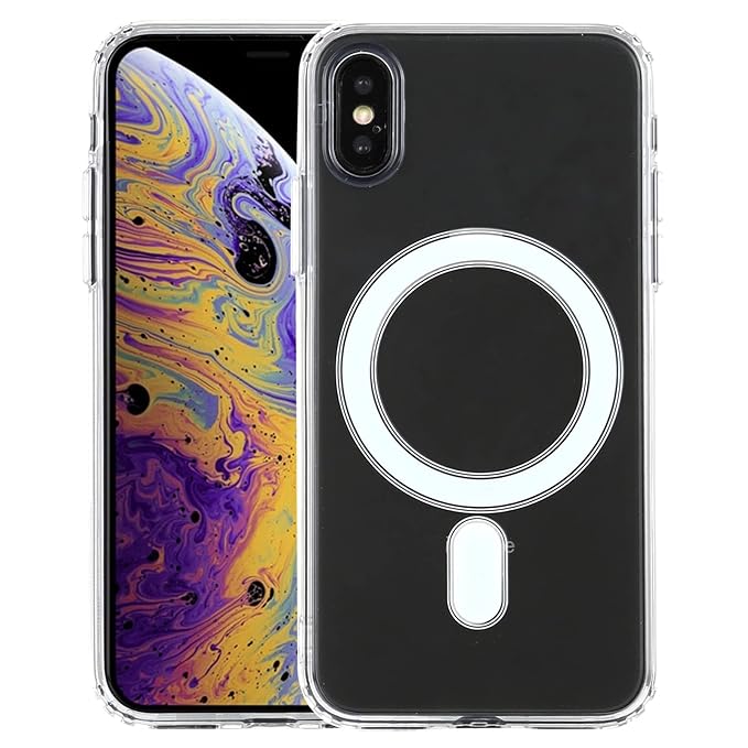 iphone XS Max clear case with Magsafe