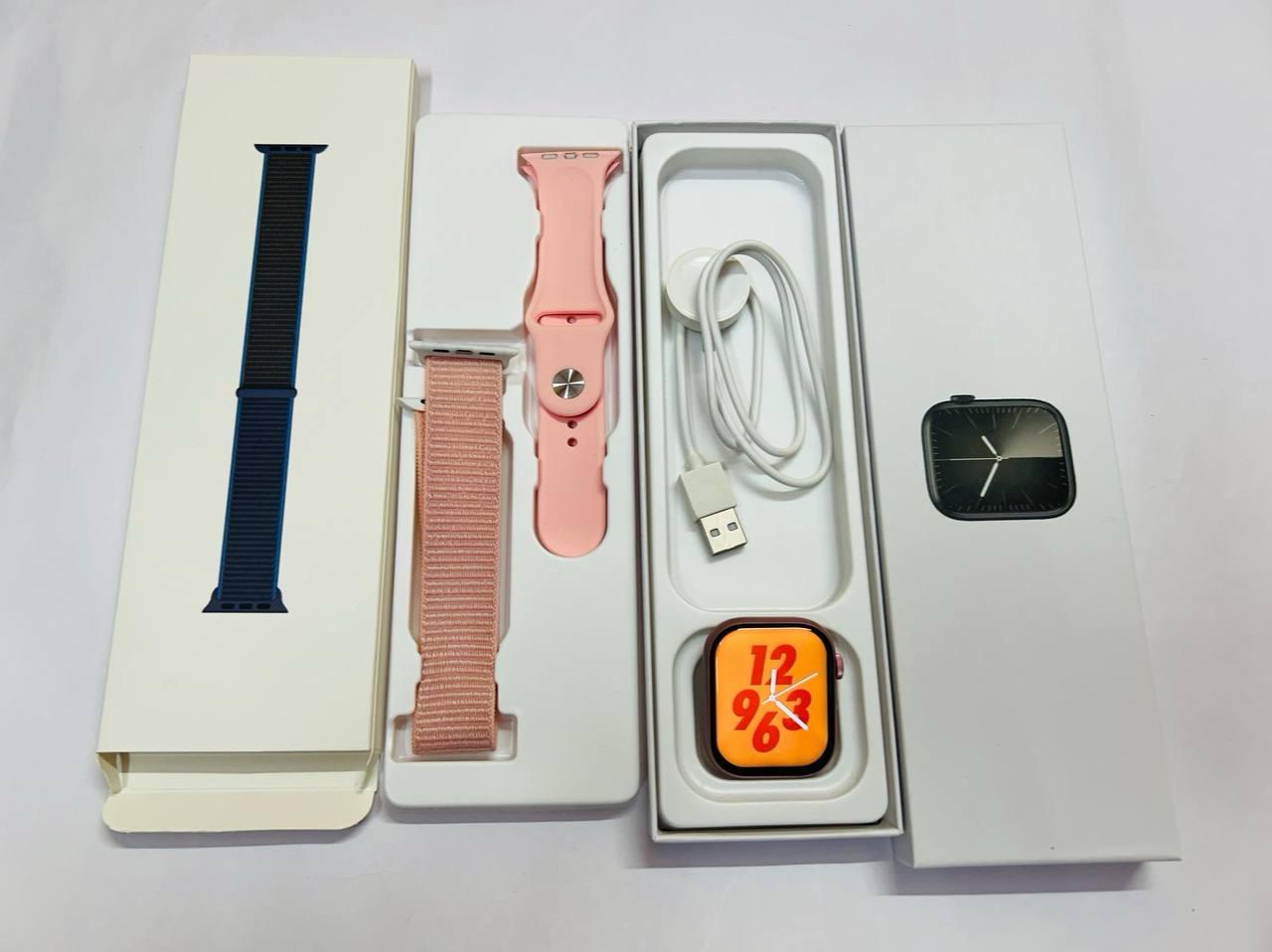 Series 9 Watch With Apple Logo