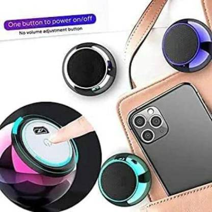 MINI BOOST 4 W Bluetooth Home Audio Speaker  (Multicolor, 4.1 Channel)