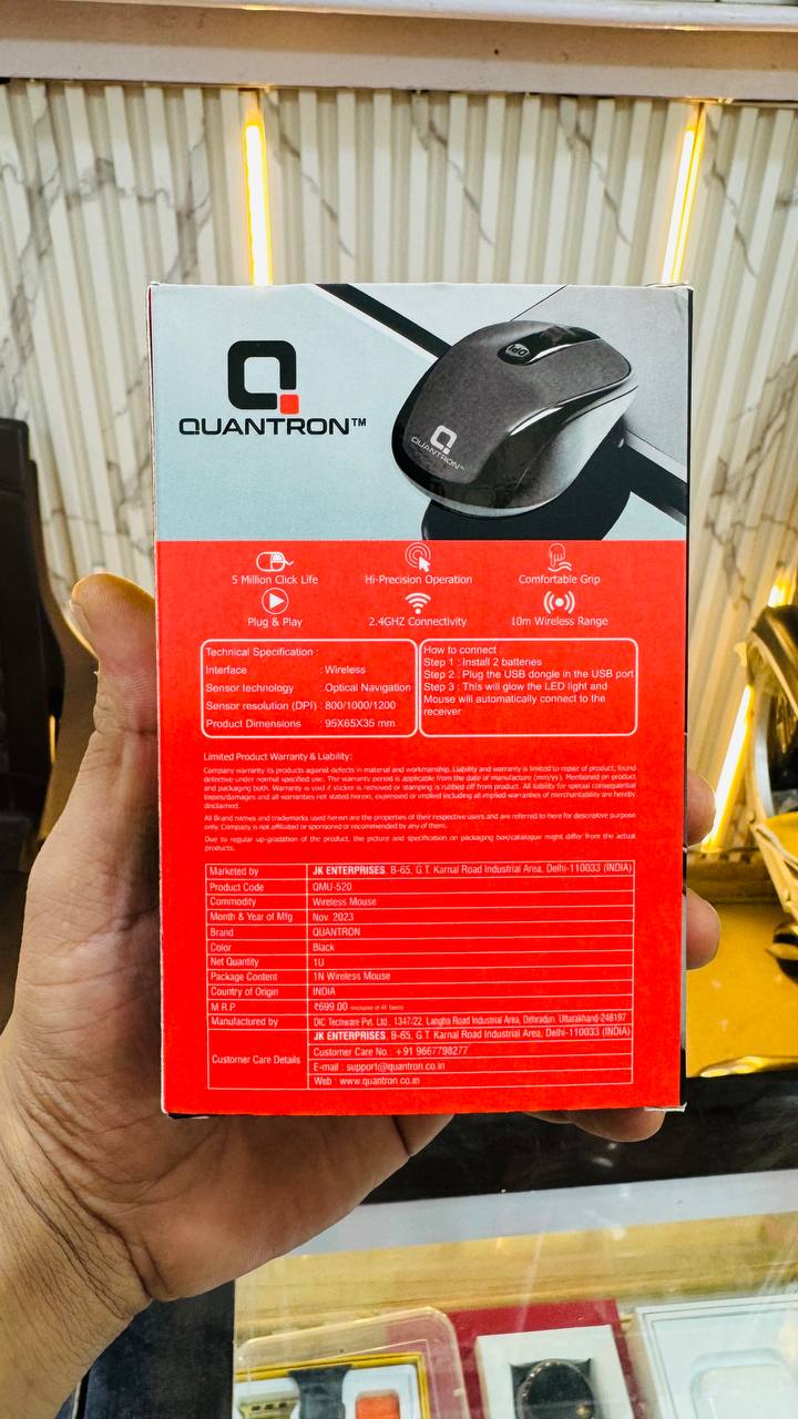 Quantron Wireless Mouse