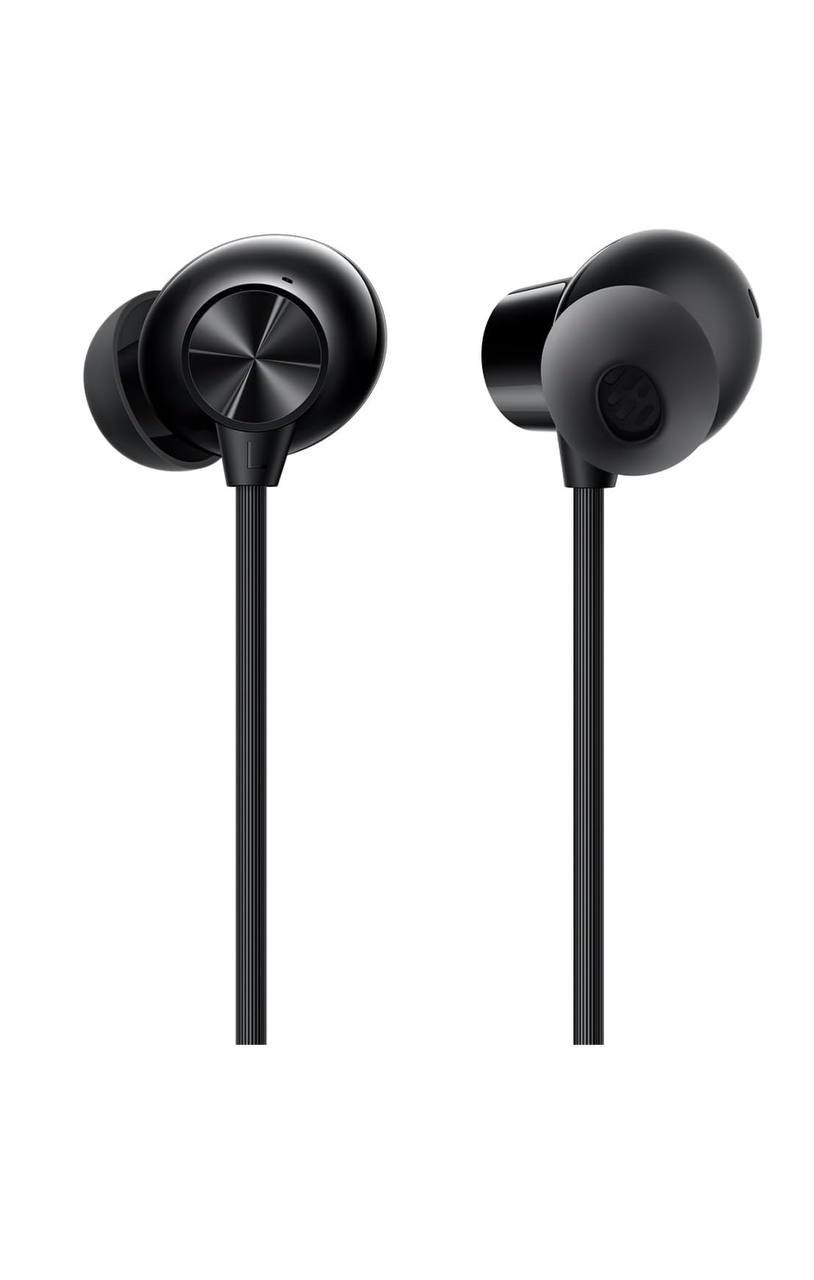 Oneplus Bullets Z2 Bluetooth Wireless in Ear Earphones with Mic, Bombastic Bass - 12.4 mm Drivers, 10 Mins Charge - 20 Hrs Music, 30 Hrs Battery Life, IP55 Dust and Water Resistant (Magico Black)