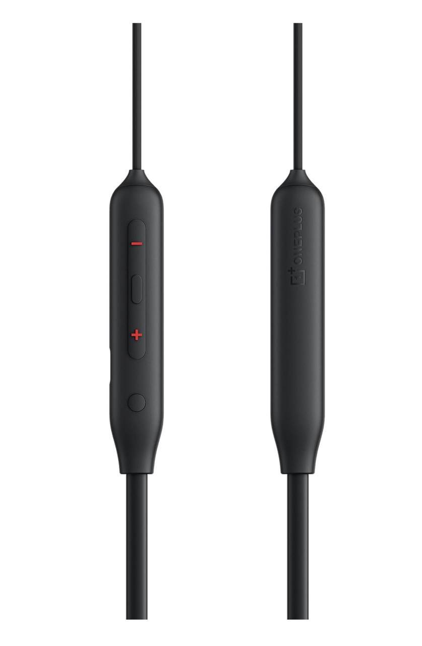 Oneplus Bullets Z2 Bluetooth Wireless in Ear Earphones with Mic, Bombastic Bass - 12.4 mm Drivers, 10 Mins Charge - 20 Hrs Music, 30 Hrs Battery Life, IP55 Dust and Water Resistant (Magico Black)