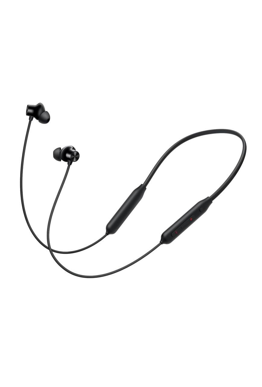 Oneplus Bullets Z2 Bluetooth Wireless in Ear Earphones with Mic, Bombastic Bass - 12.4 mm Drivers, 10 Mins Charge - 20 Hrs Music, 30 Hrs Battery Life, IP55 Dust and Water Resistant (Magico Black)