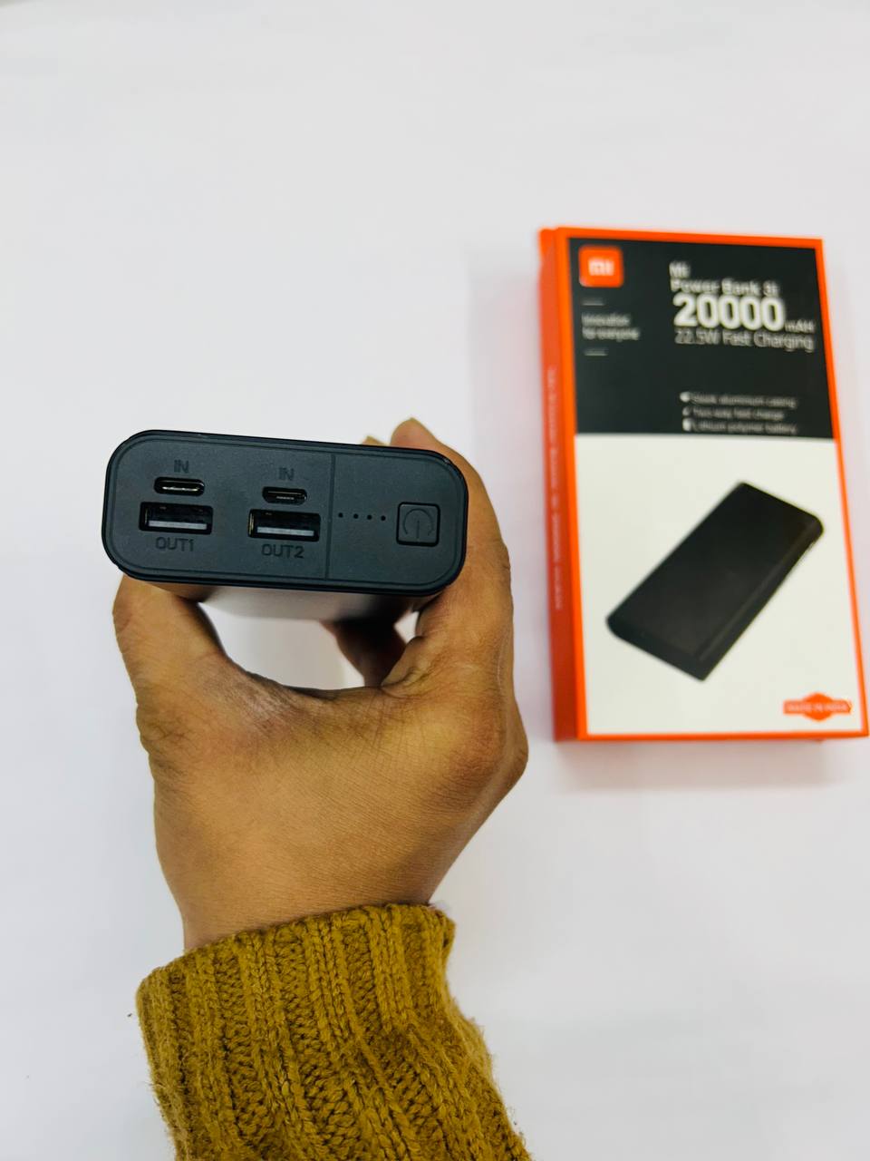 MI 20000MAH Powerbank (Master Copy)