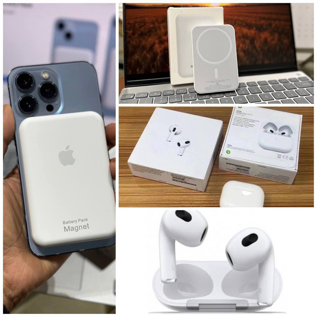 Airpods 3 & MagSafe Wireless PowerBank Combo