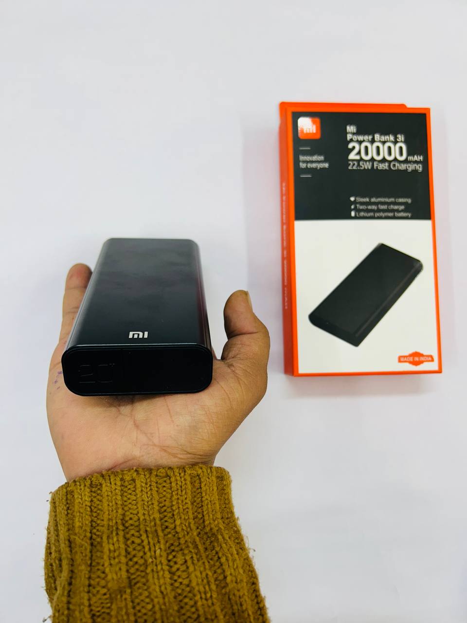 MI 20000MAH Powerbank (Master Copy)