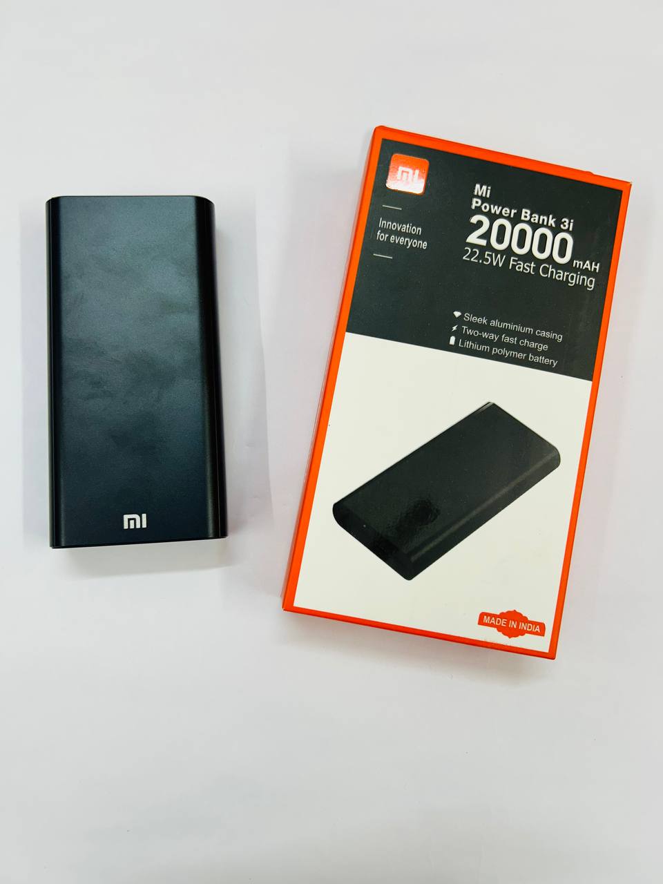 MI 20000MAH Powerbank (Master Copy)