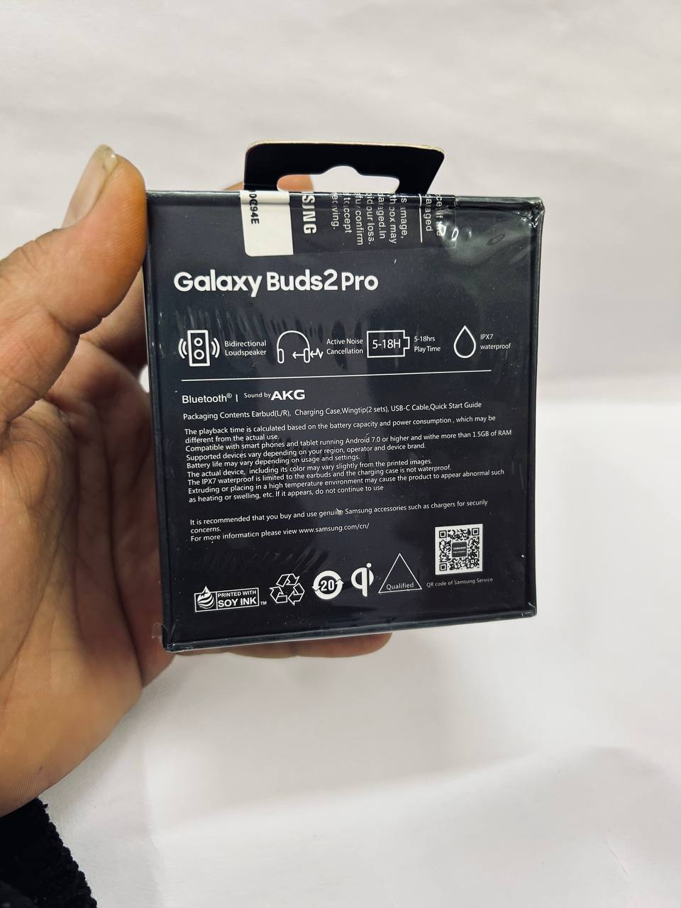 SAMSUNG GALAXY BUDS 2 PRO