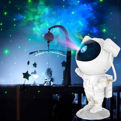 Star Projector Galaxy Night Light Projector LED Lamp for Bedroom (1500 lm) Projector  (LIGHT WHITE)